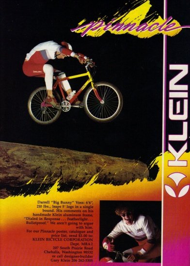 Klein Pinnacle