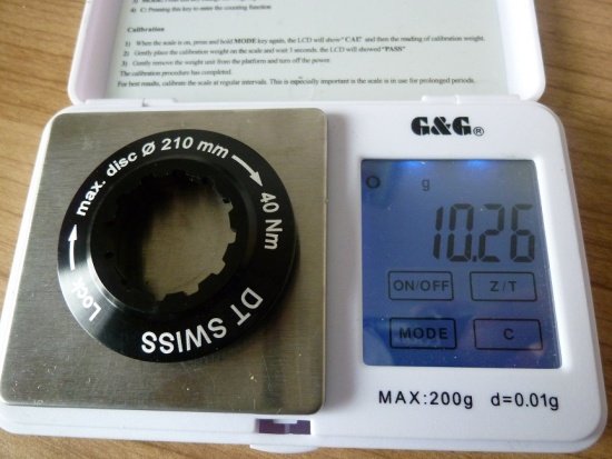 DT Centerlock Adapter