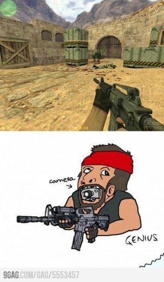 First-Person-Shooter