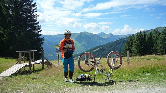 Warten auf den ÖAMC