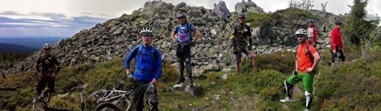 large panorama-wolfswarte