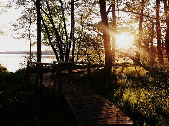 Trail am Stienitzsee
