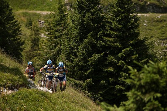 Course Craft BIKE Transalp powered by Sigma 2013 Stage 6 San Martino-Crespano  104