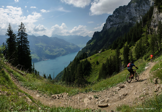 Catch me if you can - Walensee, Schweiz