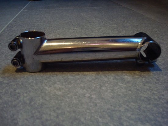 Vorbau Stahl 1-8 chrom