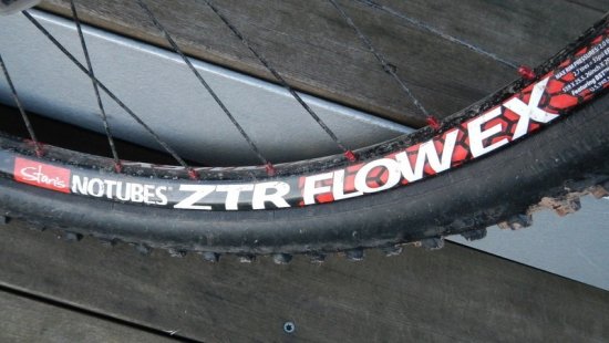 ZTR Flow EX DT 1,8 / 2,0 alu red