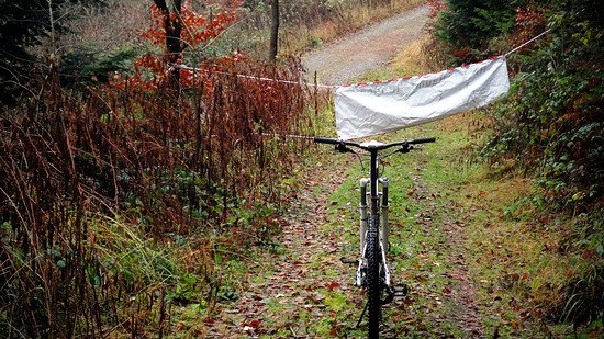 2012 Kona Satori 53 Zielflagge