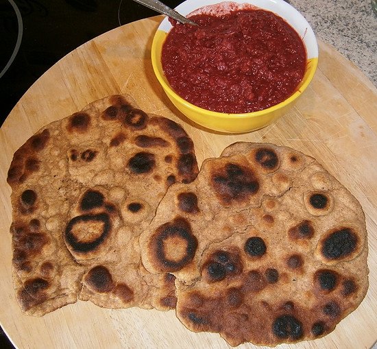 chapatis