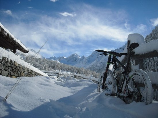 Blick Rableidalm Eisjöchl