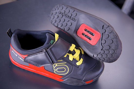 Clickie-Schuh in Greg Minnaar-Farben