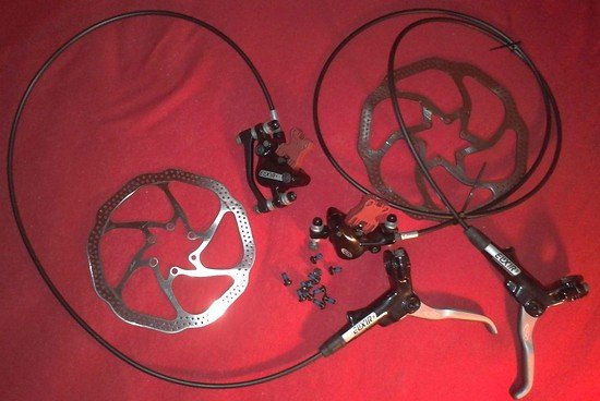 Avid Elixir5 Set, 180+160,PM, 130€