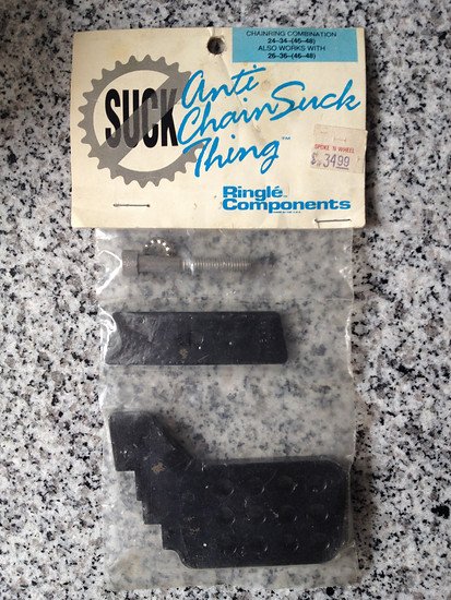 NOS Ringlé ACST in schwarz