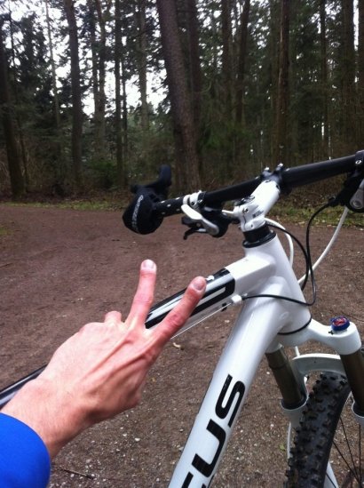 Schwarzwald Tour Ostern 2012