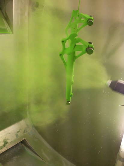 endlich geht`s los mit Pulvern