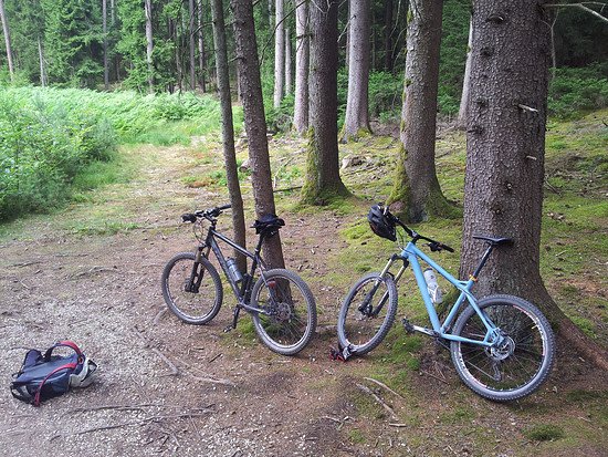 stevens und summitrider on tour