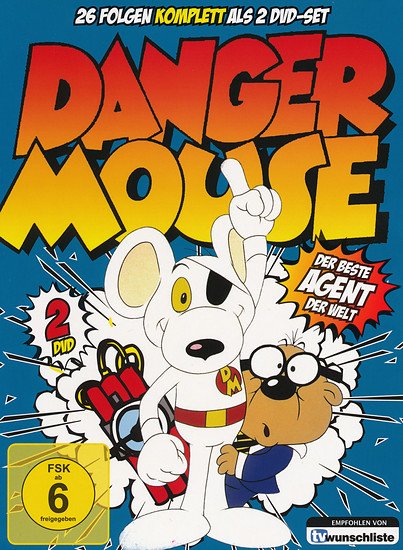 Danger Mouse &#039;81 TV-Classic