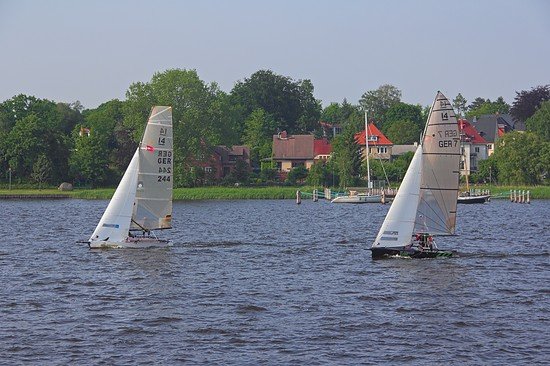 Freitagsregatta Warnow 07