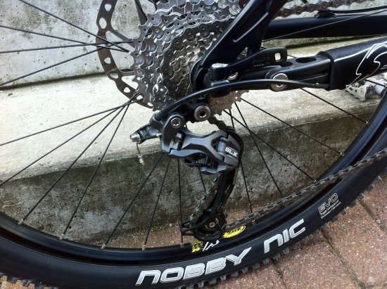 Komplette SLX Gruppe