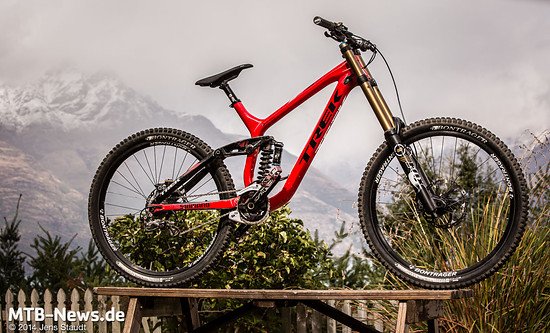 Das Bike des frischgebackenen &quot;National Champ of Newzealand&quot;