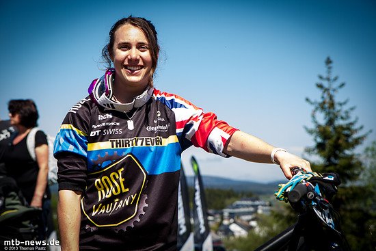 Katy Curd, unschlagbar an diesem Wochenende