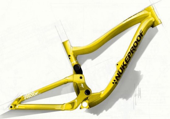 nukeproof scalp frame