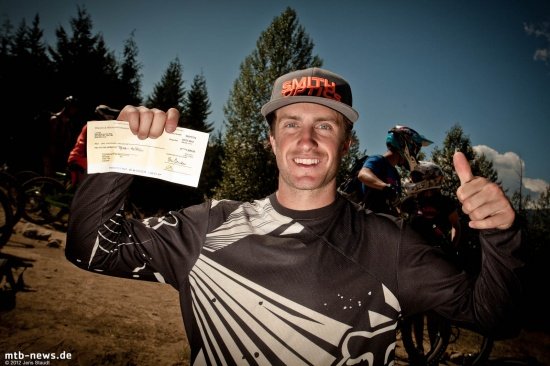 Winner Tyler McCaul