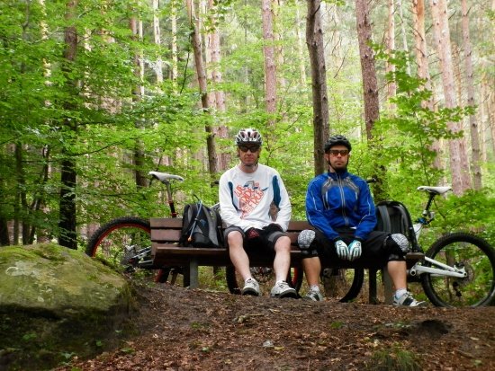 Lellebebbelpädelbank