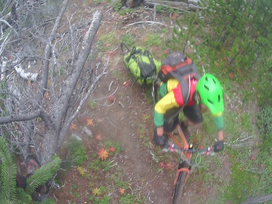 Kurt "Killer" mit Surley and Bob Trailer