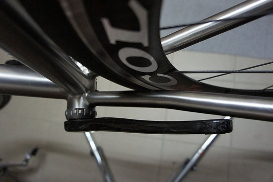 crank left clearance