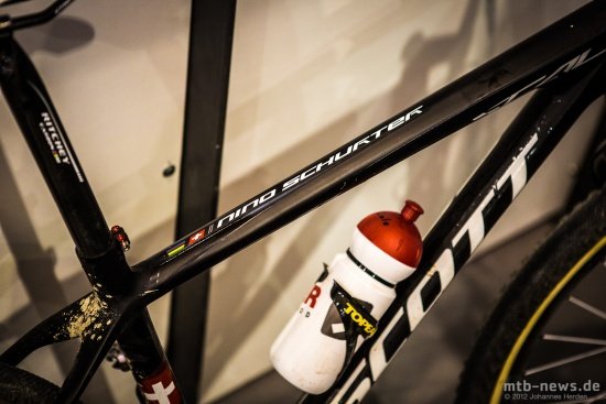 Nino Schurters Olympia-Bike