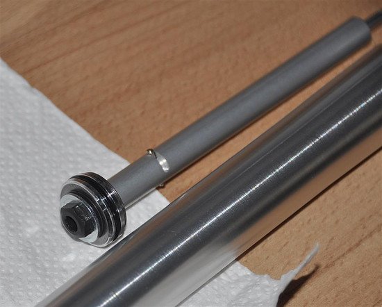 Suntour (Raidon/ Epicon(?)) RLD Cartrigde open - remote lockout part