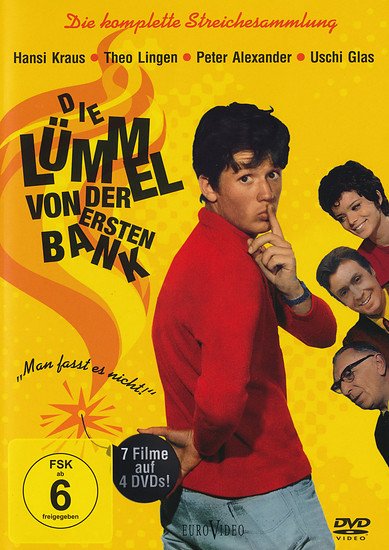 Lümmel Box &#039;68 (Die Lümmel von der ersten Bank) TV-Classic