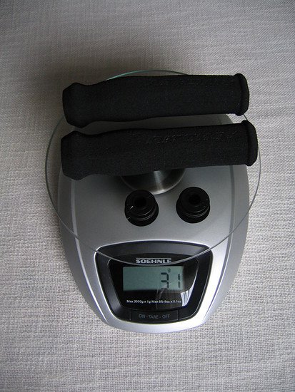 Griffe WCS Ergo True Grips 31g