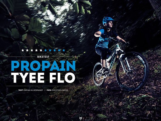 For Ladies Only - Propain Tyee FLO