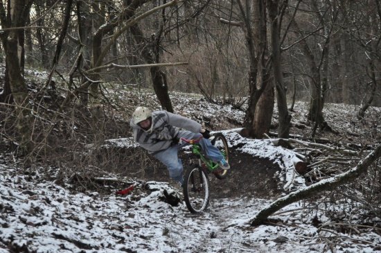 Schlechtwetterfahrer