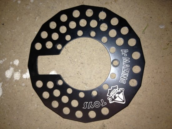 Amazing Toys Rockring