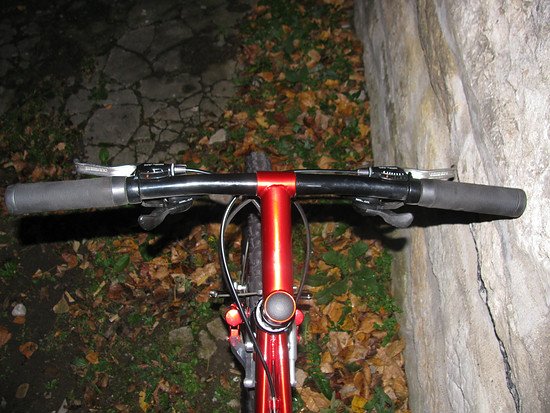 Corratec Race 1996  Cockpit