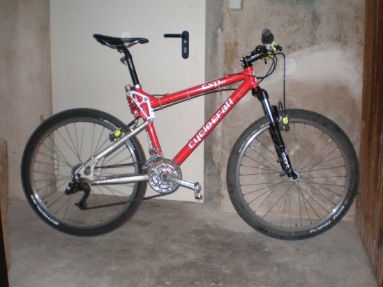 CycleCraft CSP04 (Modell 1997/98?) von rechts