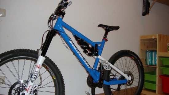 neuer Dämpfer, neues Fahrgefühl