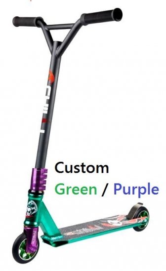 chilli green purple