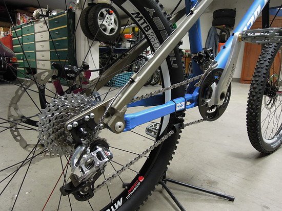 Helius CC mit 10fach Ultegra Kette