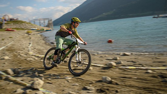 Von überall reisen die Teilnehmer an - wie auch dieser junge Herr: Soulrider e.V.-Vizepräsident Ben Heim reist aus dem Saarland an.