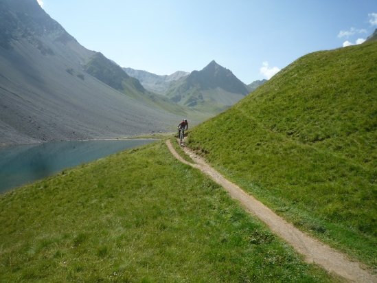 Vom Rothorn Richtung Arosa