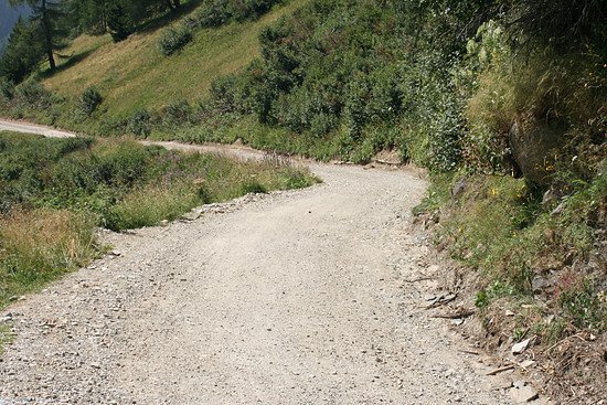 Abfahrt vom PitscherJoch