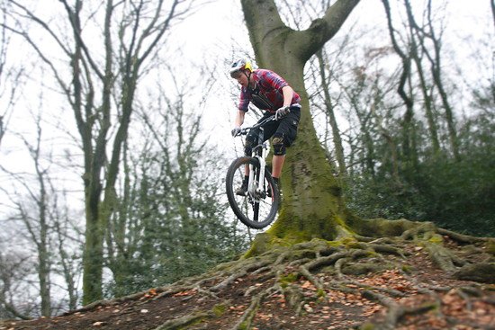 Fabio: Whip über Wurzelfeld