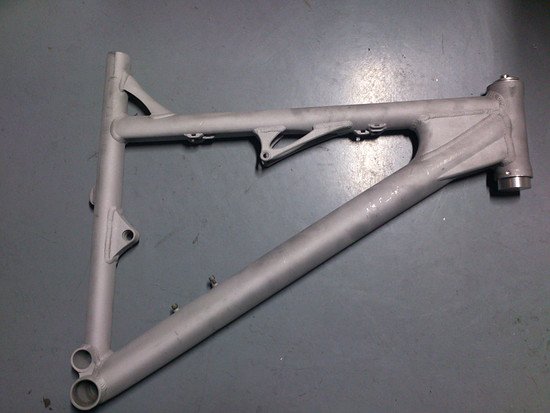 Ghost frisch Sandgestrahlt