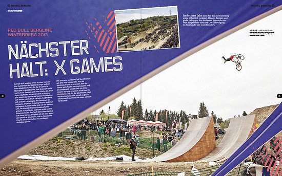 Inahlt: Bergline 2013 - nächster Halt: X-Games