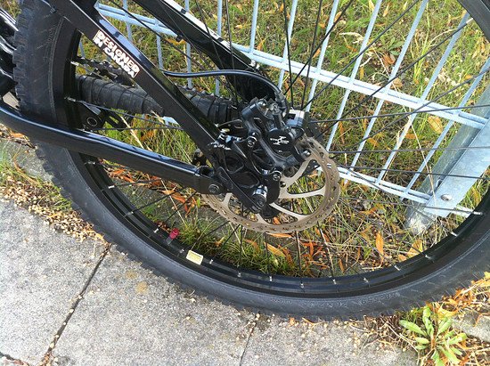 Original Bremsanlage