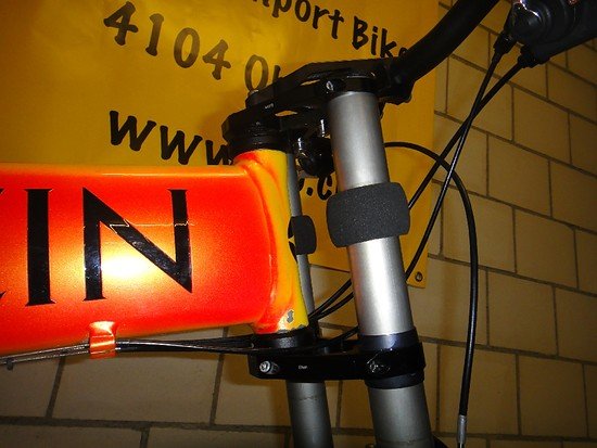 Klein mit Votec Gabel 005