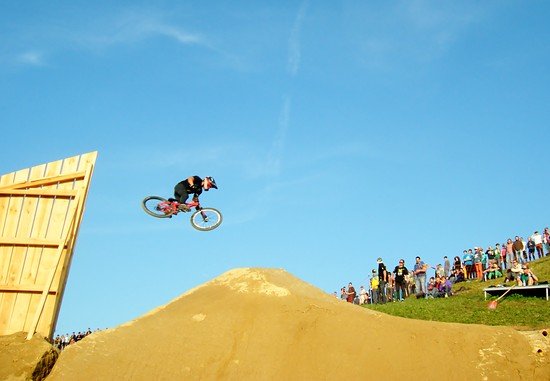 Trainings-Action vor den Finals